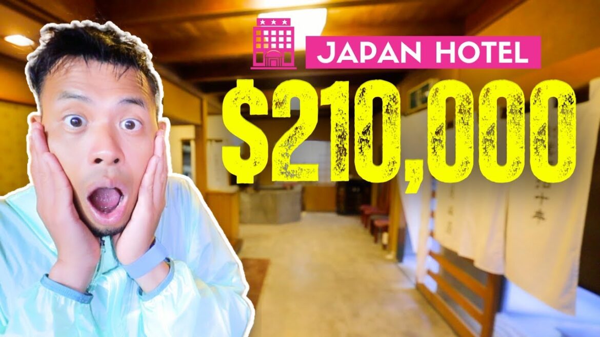 What a $210,000 Hotel in Japan will Get You What a $210,000 Hotel in Japan will Get You