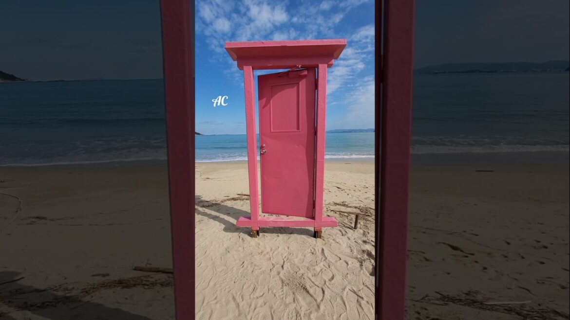 福岡自由行 (系島, ぶらんこ天国) 隨意門