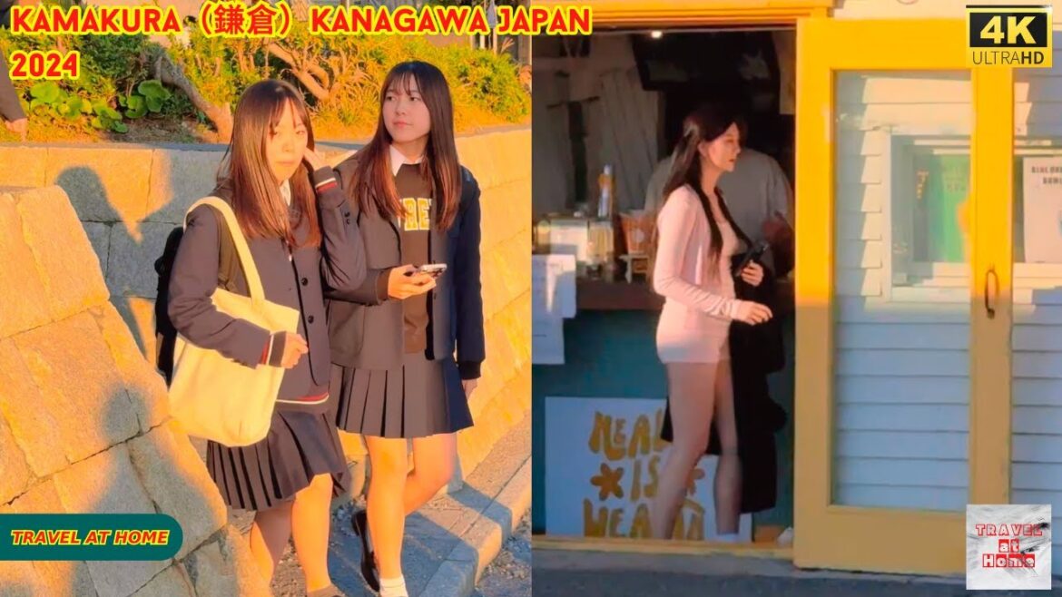 4k hdr japan travel 2024 | Walk in Kamakura(鎌倉)Kanagawa japan | Relaxing Natural City ambience 4k hdr japan travel 2024 | Walk in Kamakura(鎌倉)Kanagawa japan | Relaxing Natural City ambience