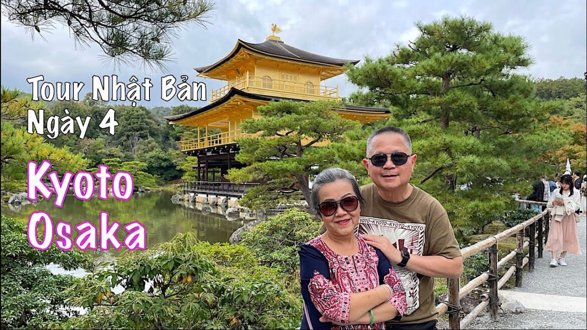 🚌 Tour Nhật Ngày 4 Kyoto, Osaka