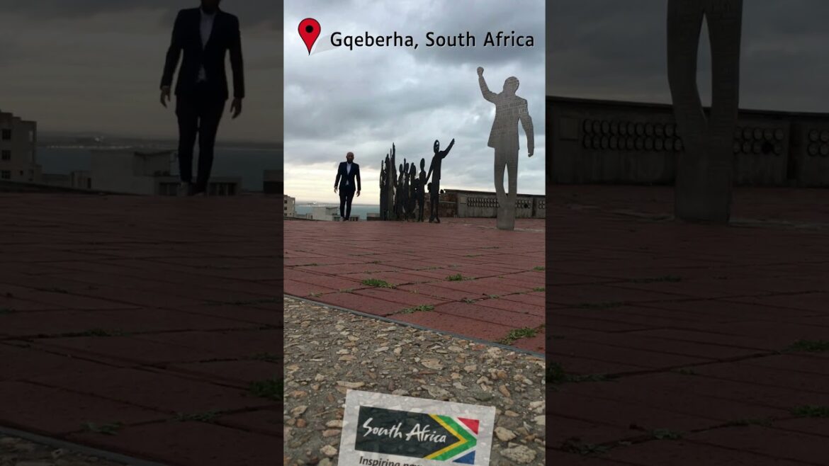Pt 4 Trip to Gqeberha | Port Elizabeth | Nelson Mandela Statue | Black Arm TV