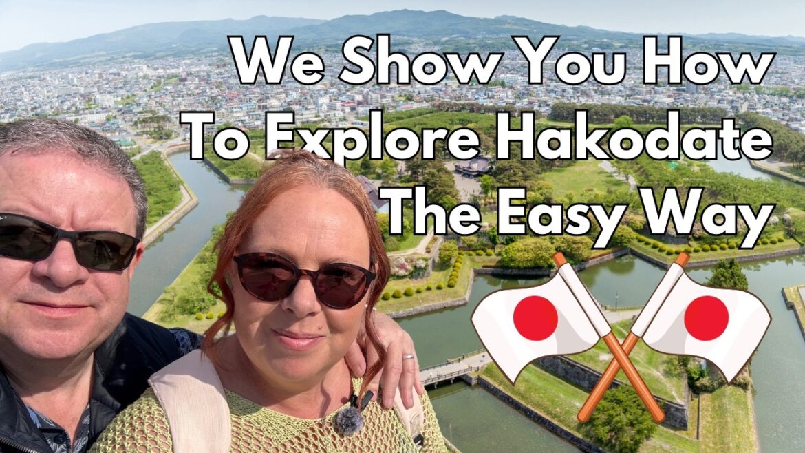 Exploring Hakodate, Japan | A Day in the Scenic Port City 🇯🇵 Exploring Hakodate, Japan | A Day in the Scenic Port City 🇯🇵