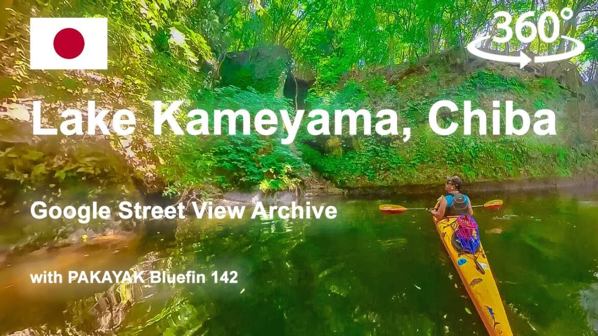 Google Street View: Lake Kameyama, Chiba with PAKAYAK @googlemaps @insta360 @PakayakKayak #insta360 Google Street View: Lake Kameyama, Chiba with PAKAYAK @googlemaps @insta360 @PakayakKayak #insta360