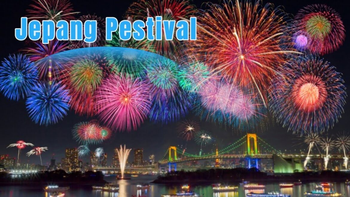 Pestival Kembang Api di JEPANG | Japan 🇯🇵 日本の祭り花火