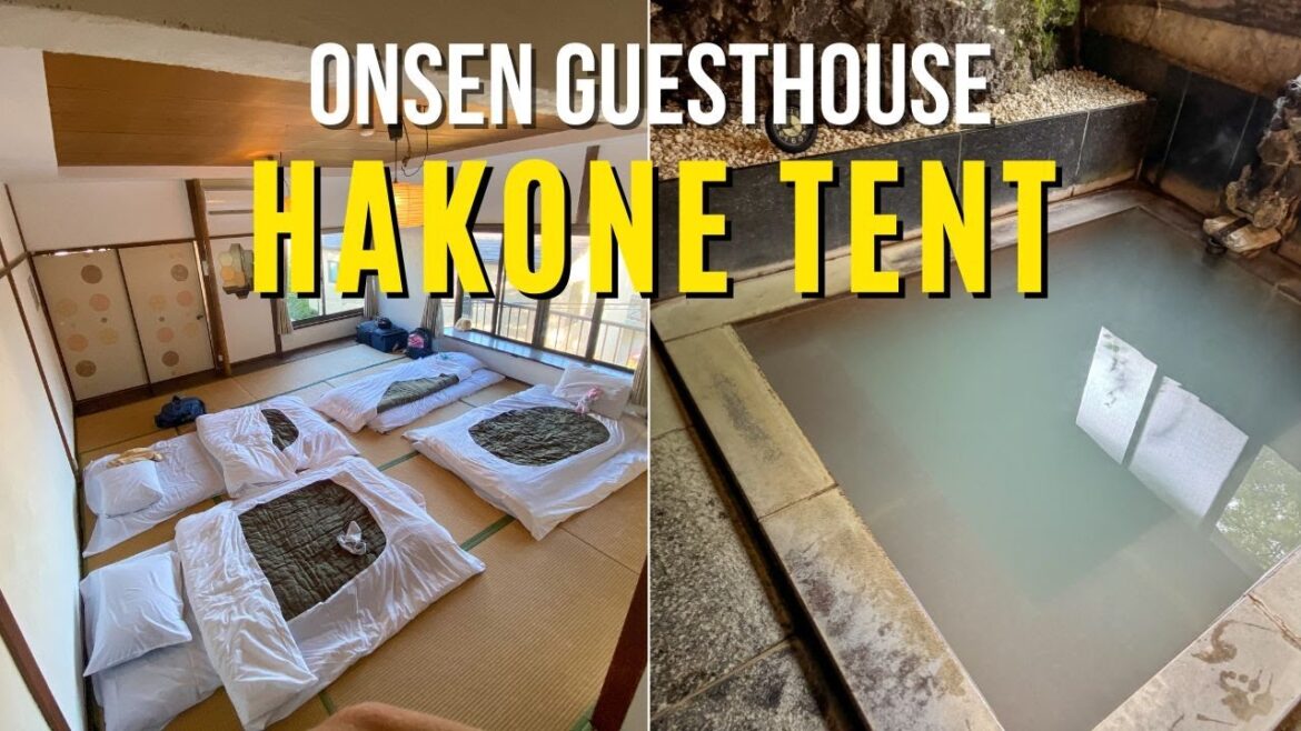 Onsen Guesthouse Hakone Tent – Our Review & Experience Onsen Guesthouse Hakone Tent - Our Review & Experience