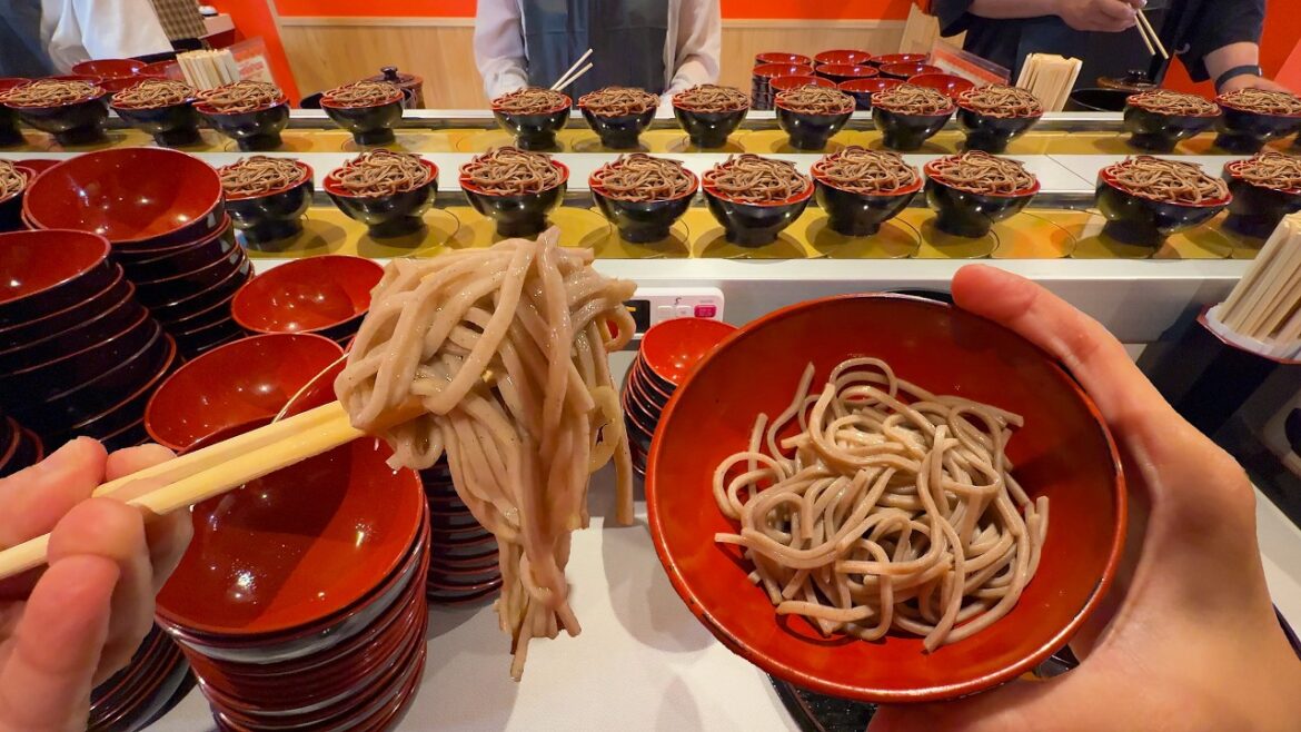 All-You-Can-Eat Soba Challenge