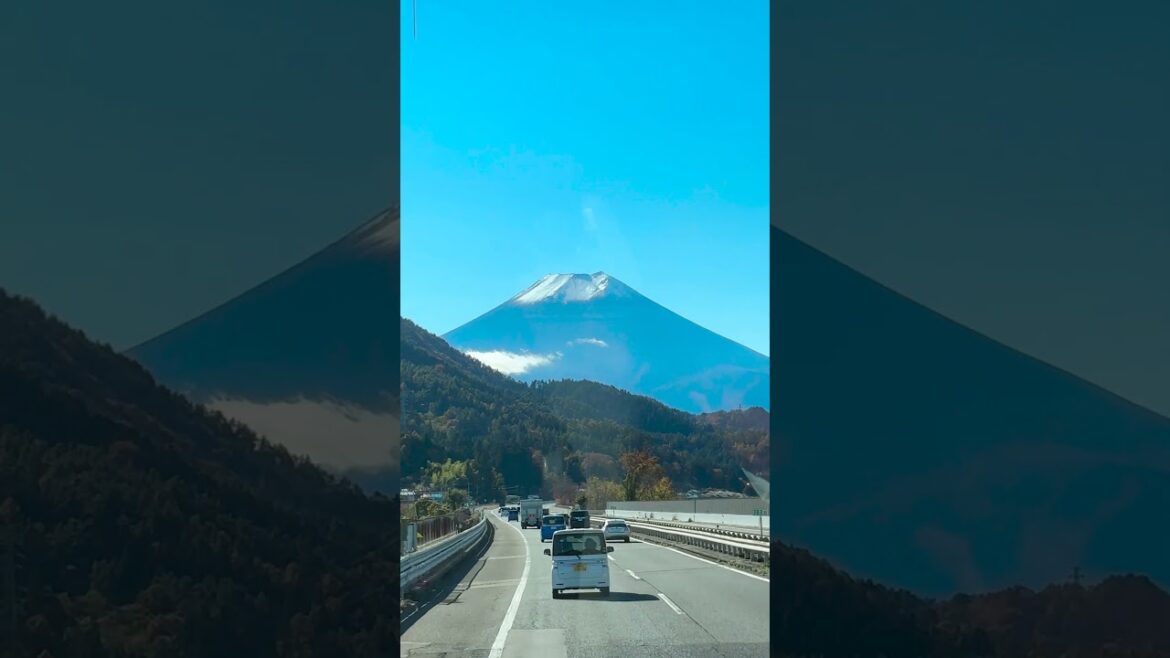 Mt. Fuji from the Bus Window π»β¨ | JGL’s Fuji-Hakone Tour #travel #mtfuji #shorts Mt. Fuji from the Bus Window π»β¨ | JGL's Fuji-Hakone Tour #travel #mtfuji #shorts