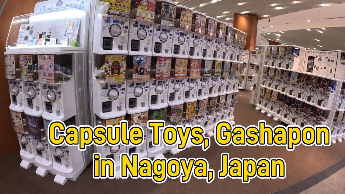 I tried Capsule toys, Gashapon in Nagoya, Japan!! 🎌 I tried Capsule toys, Gashapon in Nagoya, Japan!! 🎌
