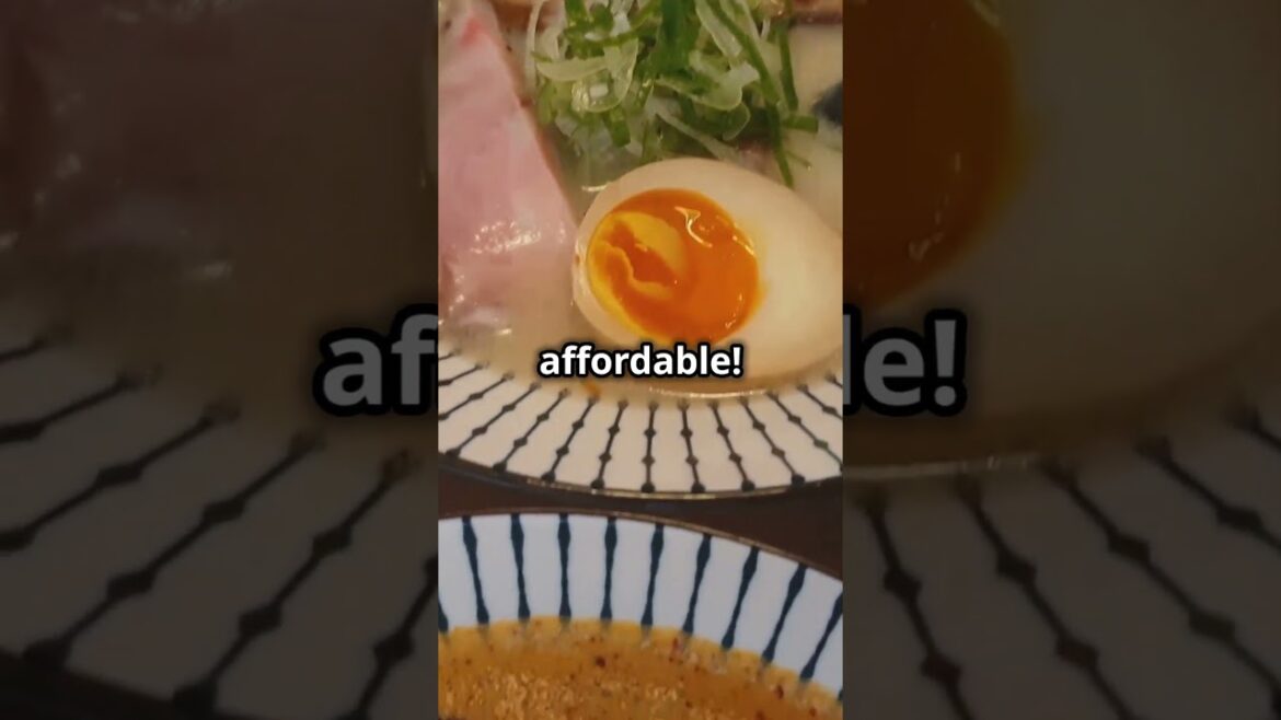 Tokyo's Affordable Eats: Insider Dining Tips