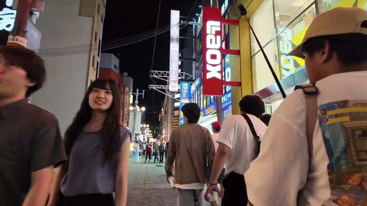 Japan Tour 2024 Dotonbori Streets