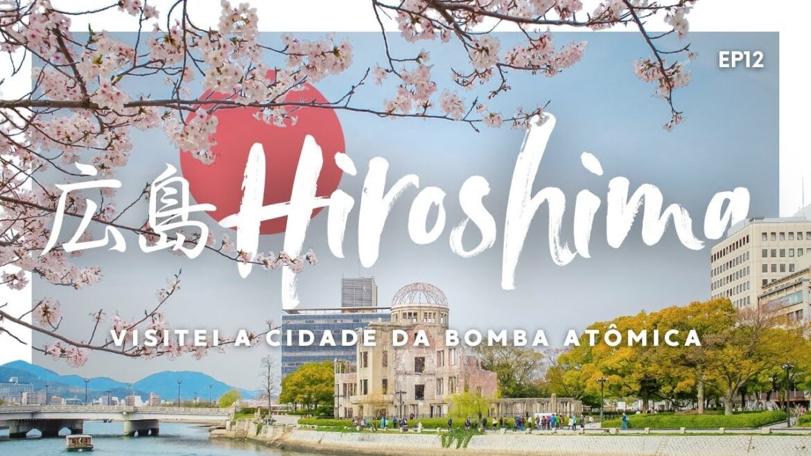 🇯🇵 [VIAGEM] O que fazer em Hiroshima em 1 dia: a cidade da bomba atômica | Japão #11