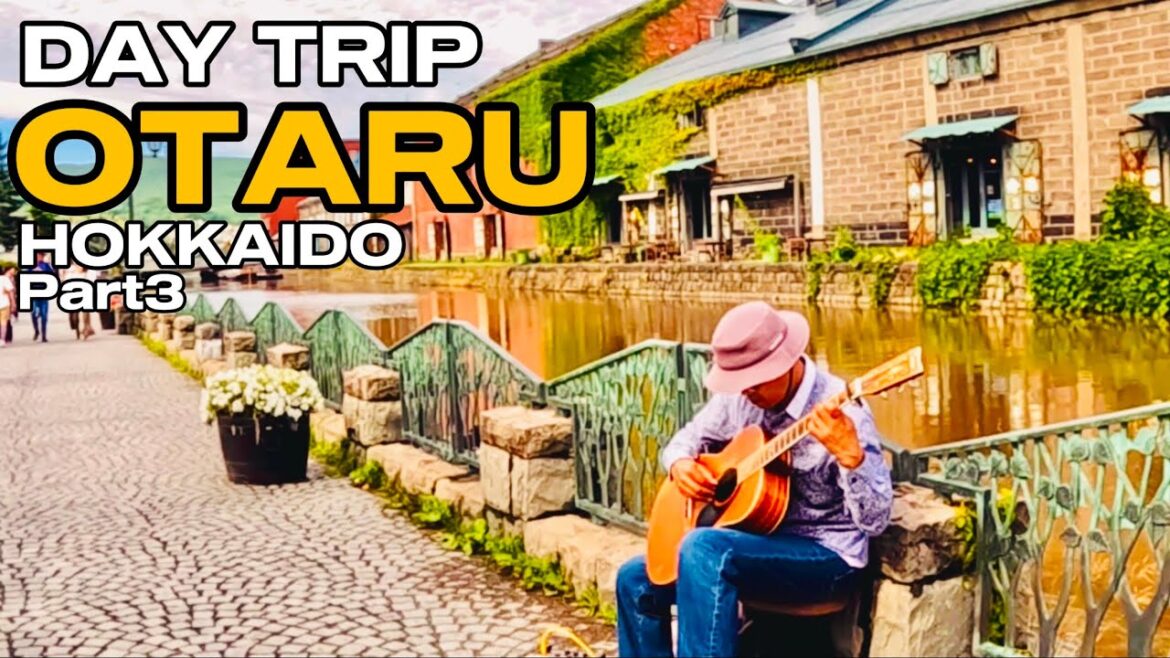 🇯🇵 Day Trip to Otaru: Exploring Food & Must See Attractions! Hokkaido (Part 4).