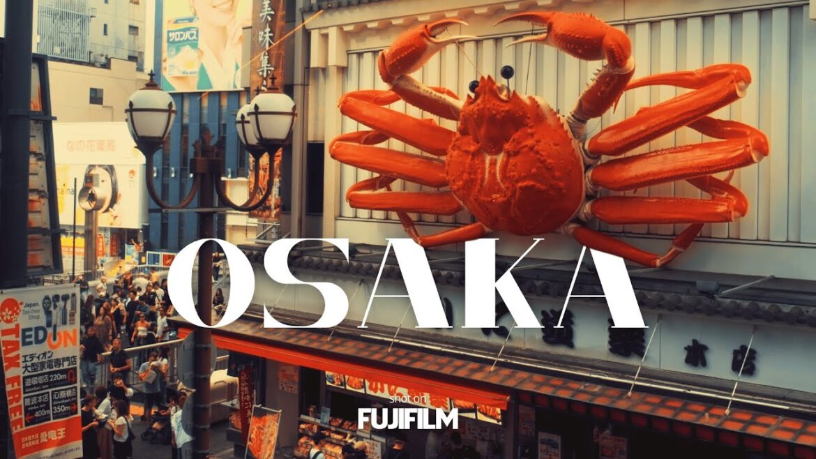 Osaka: Exploring "The Nations Kitchen" of Japan | Cinematic Travel