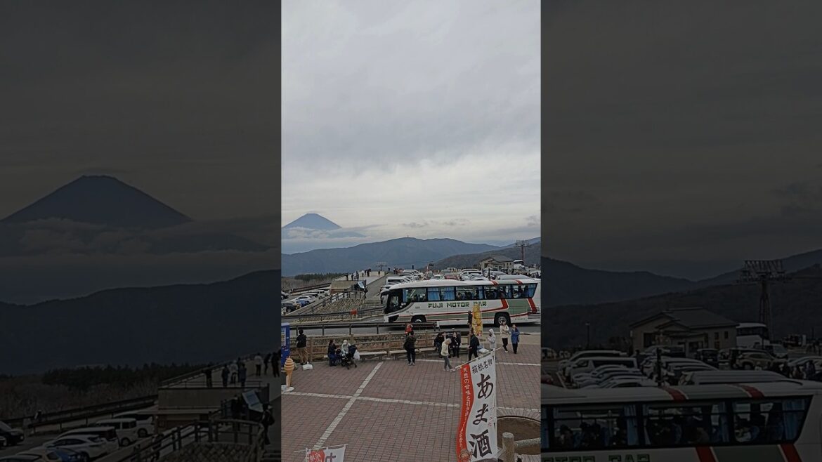 Хаконе и Фуджи без снега...