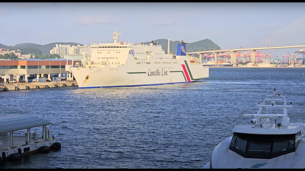 I took a ferry from Busan to Fukuoka and spent 55 hours there I took a ferry from Busan to Fukuoka and spent 55 hours there