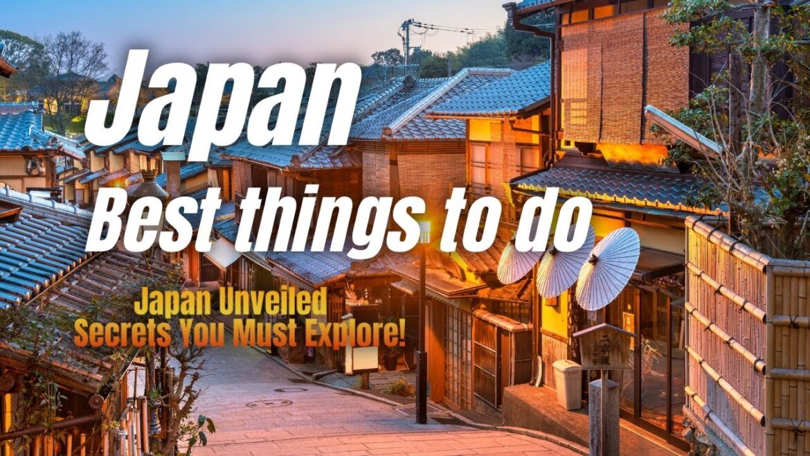 Japan Travel Guide 2024: Top 10 Places You MUST Visit | Tokyo, Kyoto & Mount Fuji Japan Travel Guide 2024: Top 10 Places You MUST Visit | Tokyo, Kyoto & Mount Fuji