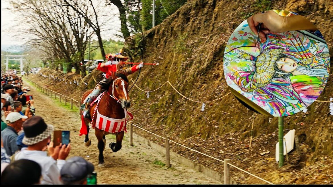 Japanese Horseback Archery in Soo City, Japan! Find Inspiration Make Art. #Yabusame #流鏑馬 #曽於市 Japanese Horseback Archery in Soo City, Japan! Find Inspiration Make Art. #Yabusame #流鏑馬 #曽於市
