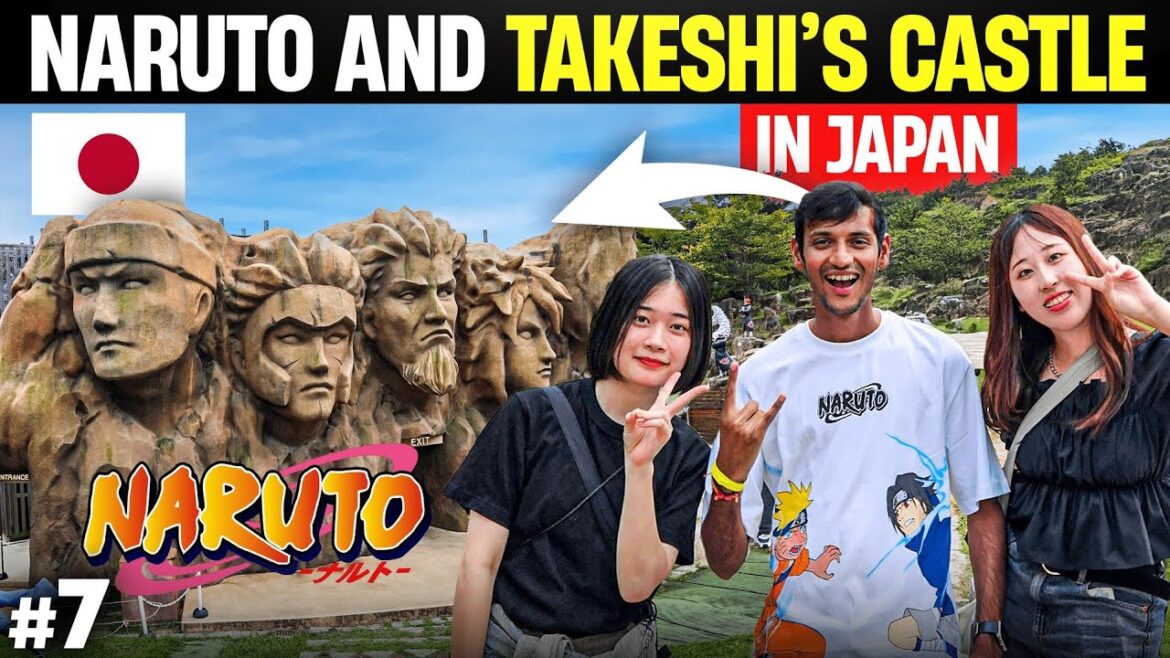 Takeshi’s Castle island in Japan | Naruto Boruto, Shinchan island tour. Takeshi's Castle island in Japan | Naruto Boruto, Shinchan island tour.