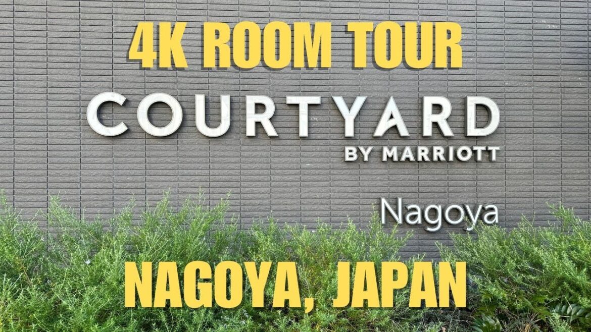 Courtyard by Marriott Hotel Nagoya, Japan room tour – Great location and room!  4k #japan Courtyard by Marriott Hotel Nagoya, Japan room tour - Great location and room!  4k #japan