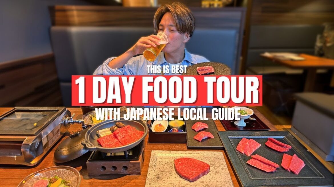 Tokyo's Best Eats in 1 Day: Hidden Breakfast, Unique Lunch, Epic Dinner!