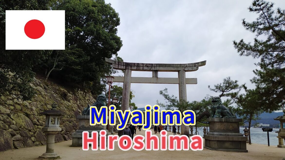 Visit Miyajima island 🇯🇵