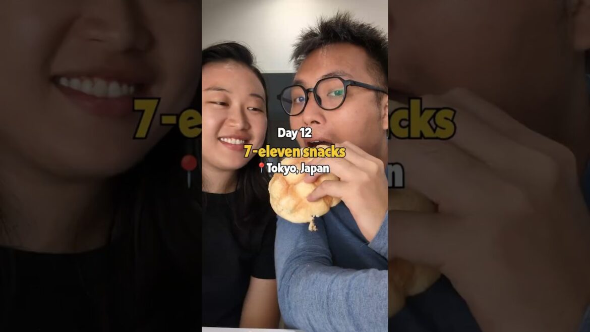 7-eleven Japan: top 3 popular items #japan #shorts