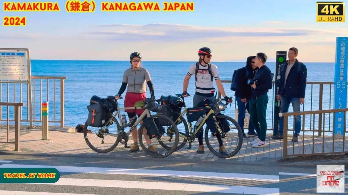 4k hdr japan travel 2024 | Walk in Kamakura（鎌倉）Kanagawa japan |  Relaxing Natural City ambience