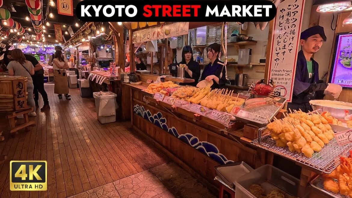 Kyoto Markets complete tour | Street food and Shopping | Nishiki | Teramachi | Shinkyogoku