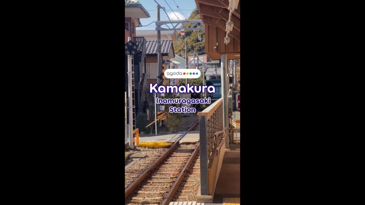 📍Inamuragasaki Station in Kamakura | Japan