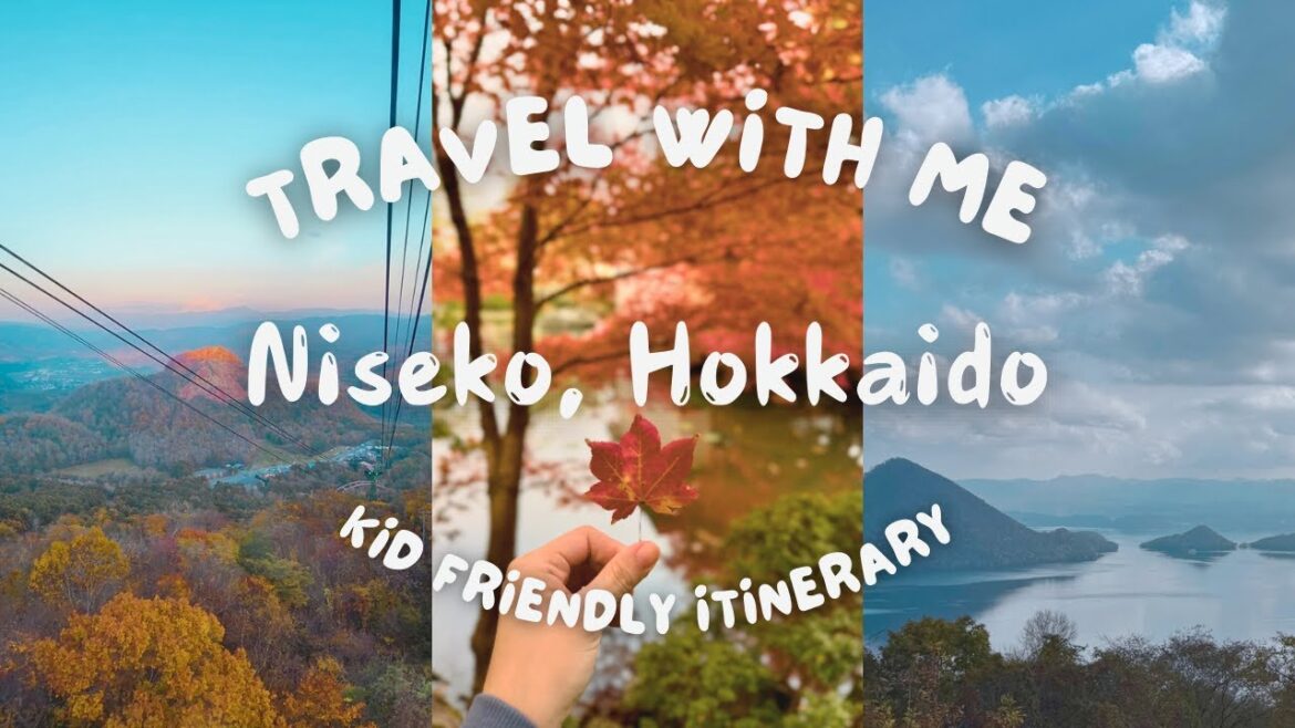 Travel with me: Hokkaido, Japan (part 2) - Niseko - October 2024