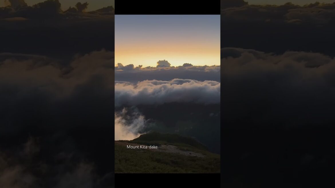 The World Is Beautiful: Sunset Serenity Over Japan’s Majestic Mountains #beautiful #travel #shorts The World Is Beautiful: Sunset Serenity Over Japan's Majestic Mountains #beautiful #travel #shorts