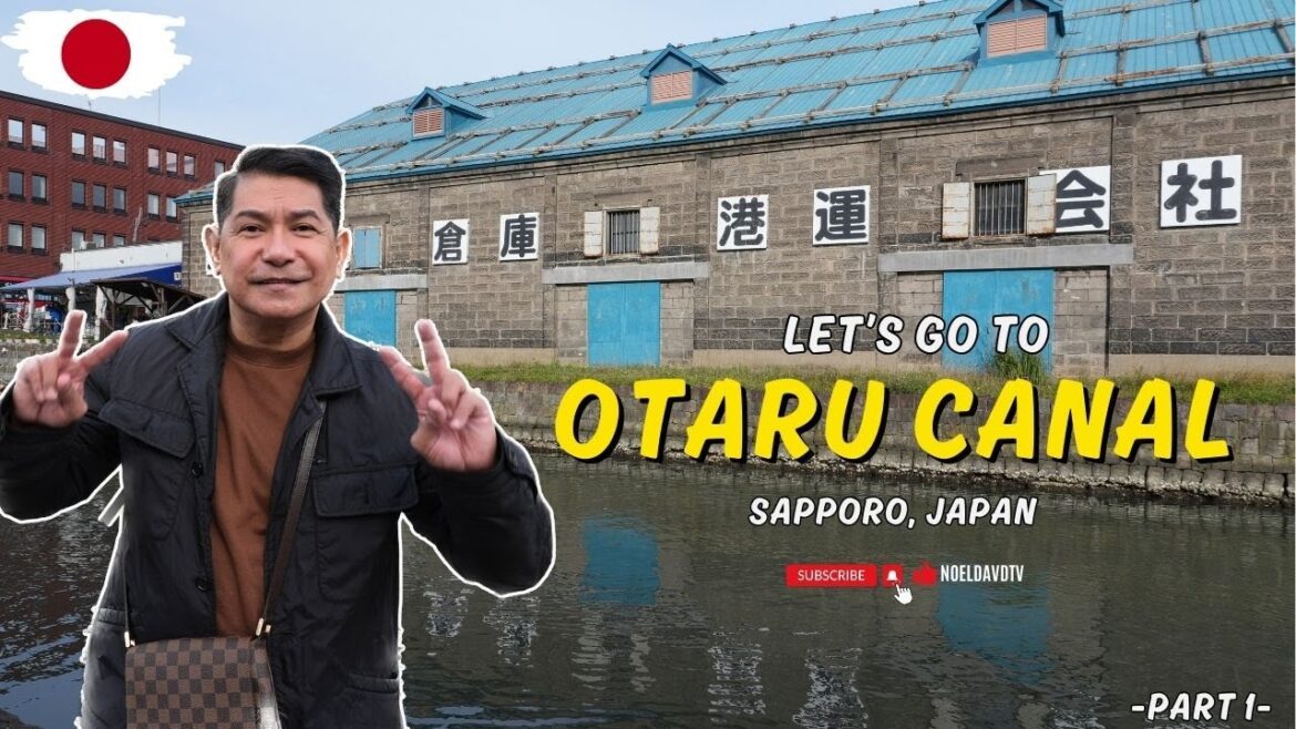 🇯🇵OTARU TRAVEL GUIDE | MUST TRY FOOD! Hokkaido Japan - Part 1