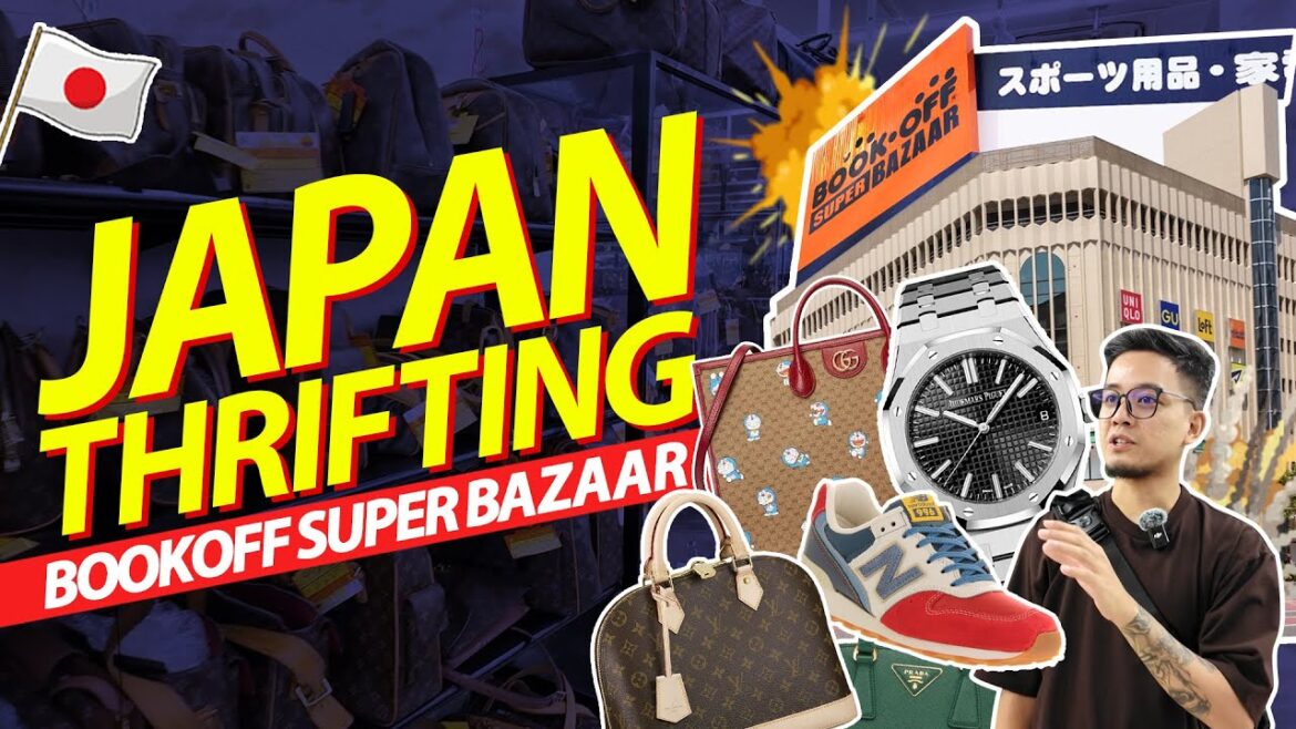 Japan Thrifting | Seiko Watch, Audemars Piguet & Luxury Bags | BookOff Super Bazaar Japan Shopping Japan Thrifting | Seiko Watch, Audemars Piguet & Luxury Bags | BookOff Super Bazaar Japan Shopping