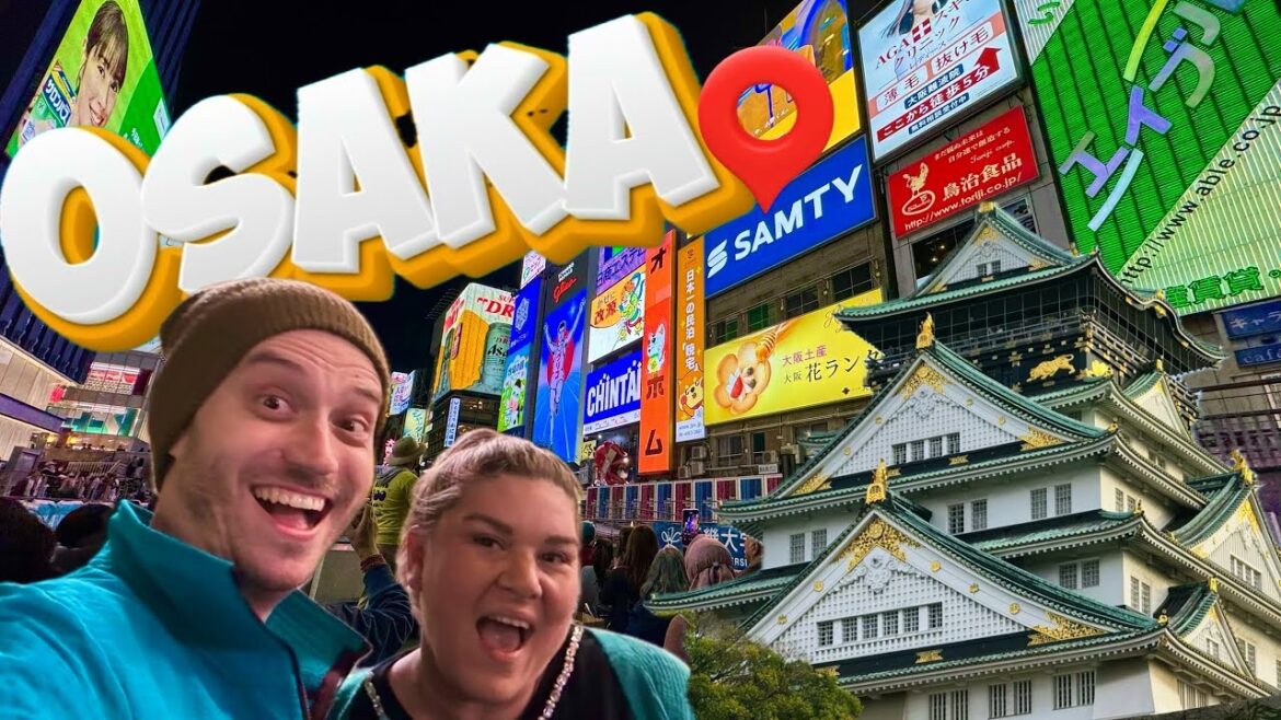Our FIRST TIME in JAPAN with Osaka Amazing Pass | Japan VLOG November 2024