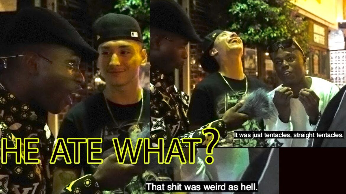 THEY ATE WHAT! Exploring Okinawa's Nightlife on Gate 2 Street OKINAWA JAPAN TRAVEL NIGHTLIFE