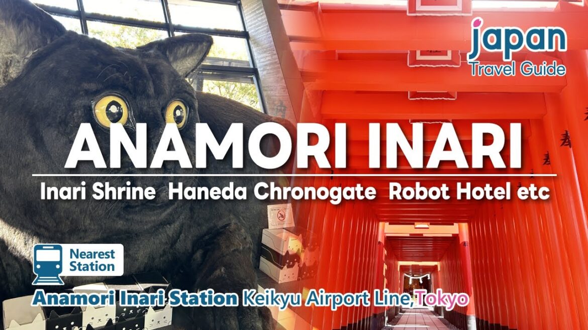 Anamori Inari shrine【Anamori-Inari Station/Tokyo】Inari shrine, Haneda Chronogate, Robot Hotel, etc. Anamori Inari shrine【Anamori-Inari Station/Tokyo】Inari shrine, Haneda Chronogate, Robot Hotel, etc.