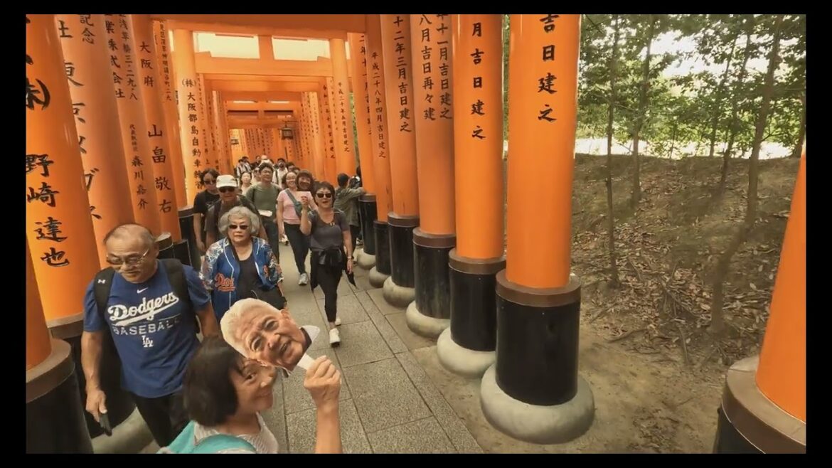 What we did on our first day in Kyoto before our tour started