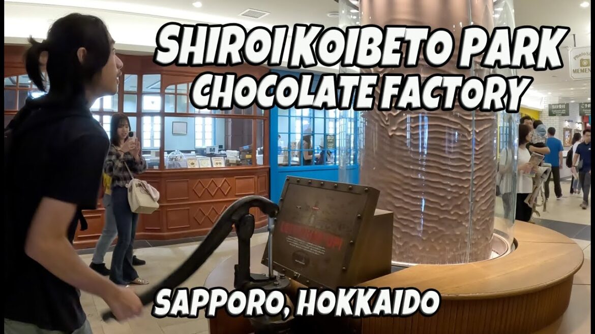 Chocolate Factory | Shiroi Koibeto Park | Things to do in Sapporo Hokkaido Japan #12 June 17, 2024 Chocolate Factory | Shiroi Koibeto Park | Things to do in Sapporo Hokkaido Japan #12 June 17, 2024