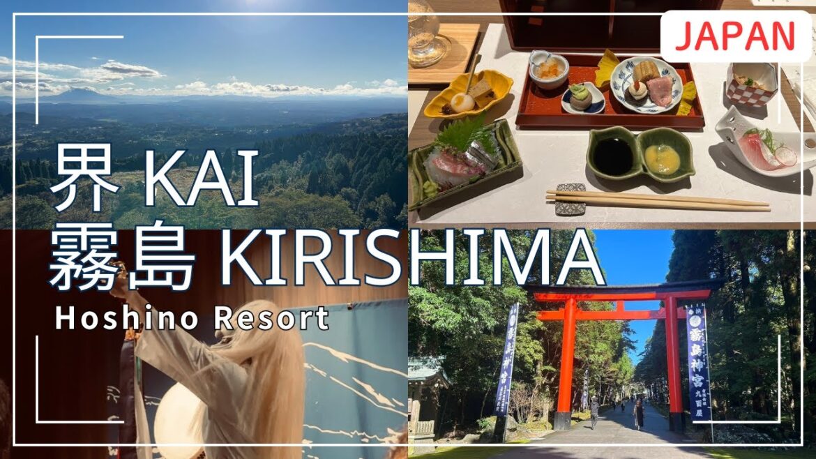 Hoshino Resort Kai Kirishima, Japan, Travel, Hot spring, Sightseeing, Food