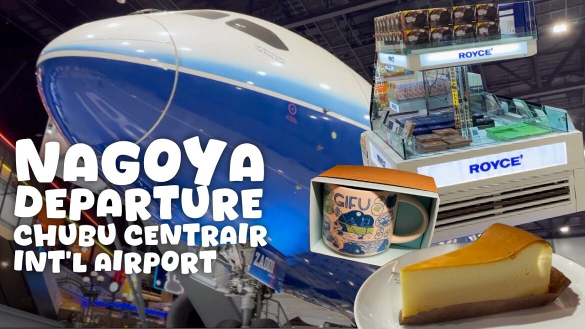 Winter in Nagoya ❄️ Chubu Centrair International Airport - Nagoya