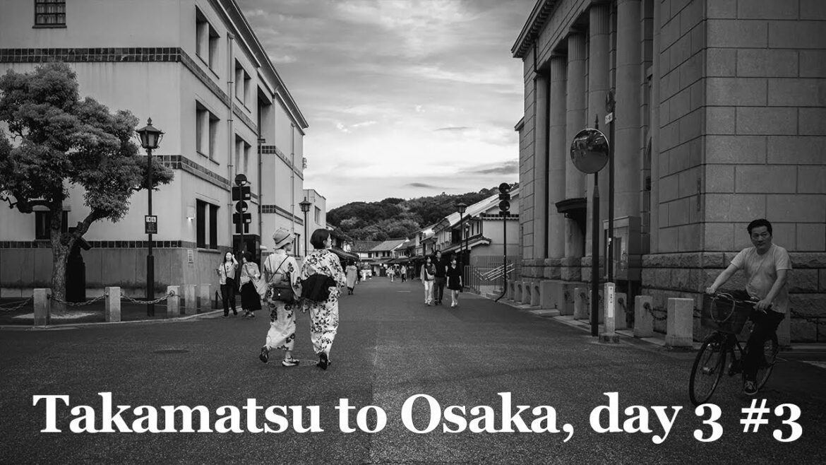 Kurashiki 倉敷市, 10-day trip from Takamatsu to Osaka, Japan | Day 3 #3 Kurashiki 倉敷市, 10-day trip from Takamatsu to Osaka, Japan | Day 3 #3