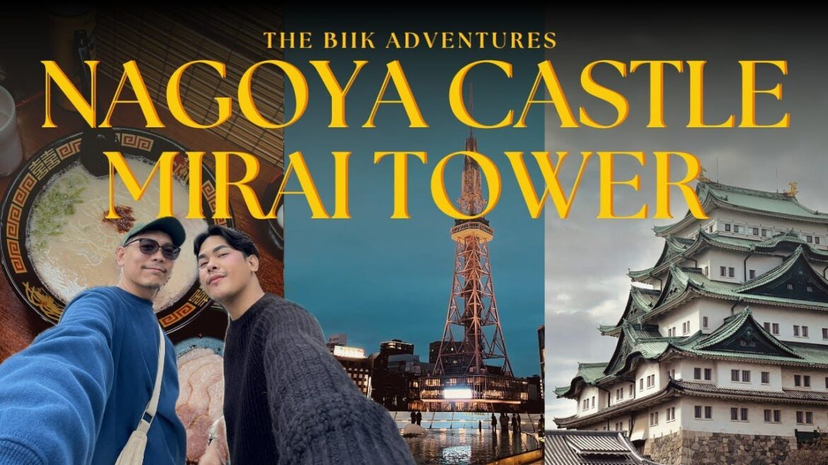 π―π΅ VISITING NAGOYA CASTLE, OASIS 11 & MIRAI TOWER | Nagoya Vlog 2024 π―π΅ VISITING NAGOYA CASTLE, OASIS 11 & MIRAI TOWER | Nagoya Vlog 2024