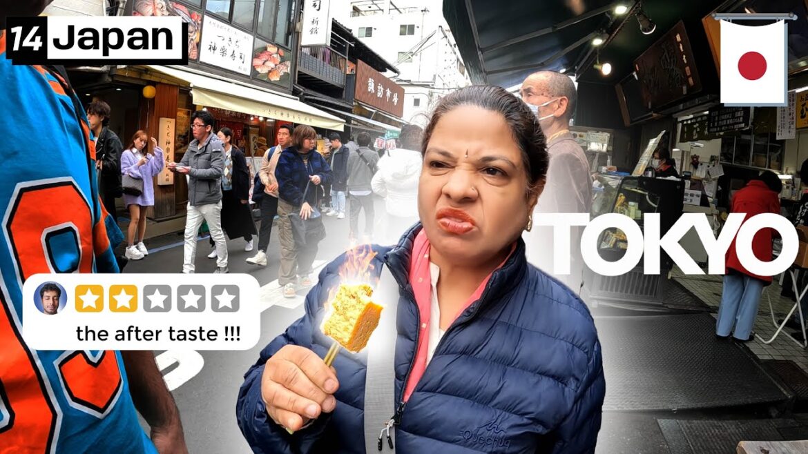 ๐ฎ๐ณ Indian Mom Eating Japanese Food ! TSUKIJI MARKET in Tokyo, Japan EP 14 ๐ฎ๐ณ Indian Mom Eating Japanese Food ! TSUKIJI MARKET in Tokyo, Japan EP 14
