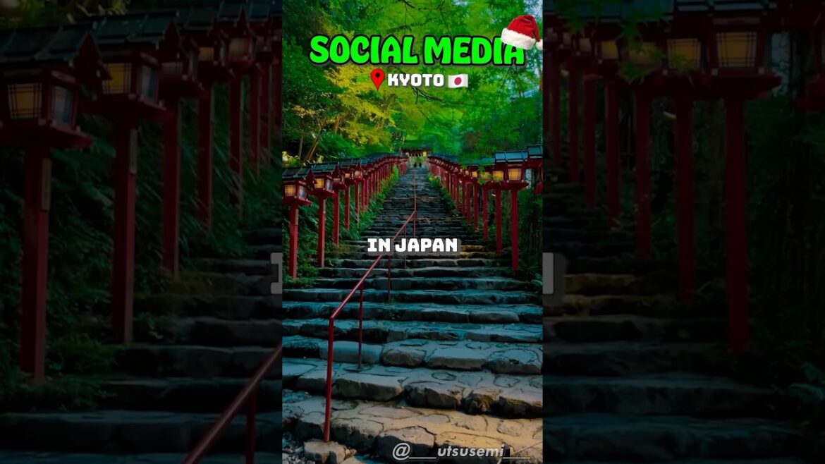 Magical Places On Earth🌸❄️ #socialmediavsreality