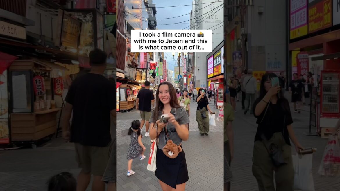 I took my film camera to Japan…