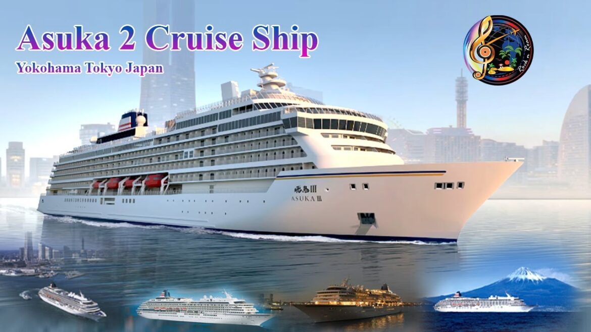 Asuka 2 Cruise Ship Yokohama II Yokohama Tokyo Japan II A symbol of luxury cruising in Japan II