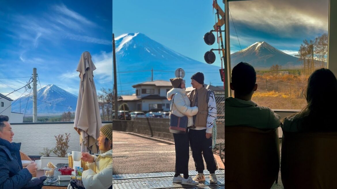 TOKYO x Mt FUJI 2023 I Cinematic Travel Video | iPhone 13/14 Pro