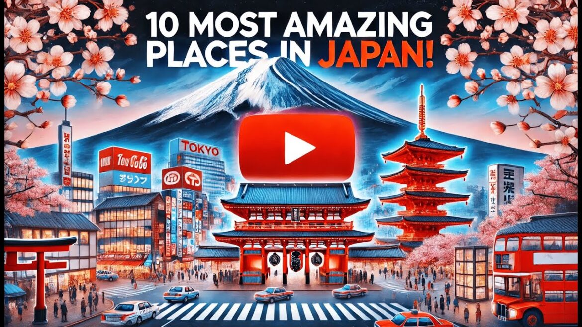 10 Most AMAZING Places in Japan 2025