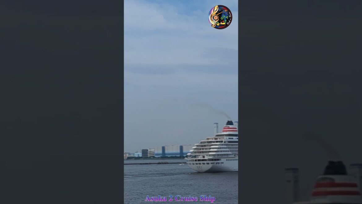 Asuka Cruise Ship Yokohama Tokyo Japan II Cruise Ship Yokohama II 2024 II luxurious Cruise Ship II Asuka Cruise Ship Yokohama Tokyo Japan II Cruise Ship Yokohama II 2024 II luxurious Cruise Ship II