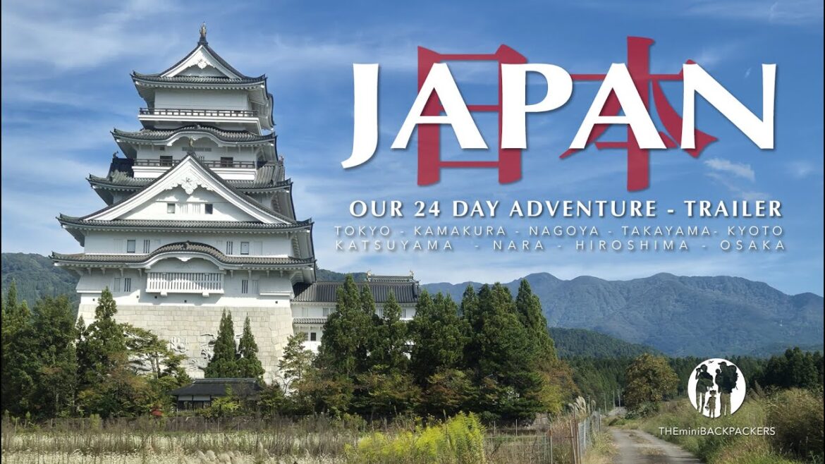 Epic 24-Night Japan Adventure: Family Fun, Thrilling Rides & Cultural Wonders! 4K TRAILER Epic 24-Night Japan Adventure: Family Fun, Thrilling Rides & Cultural Wonders! 4K TRAILER